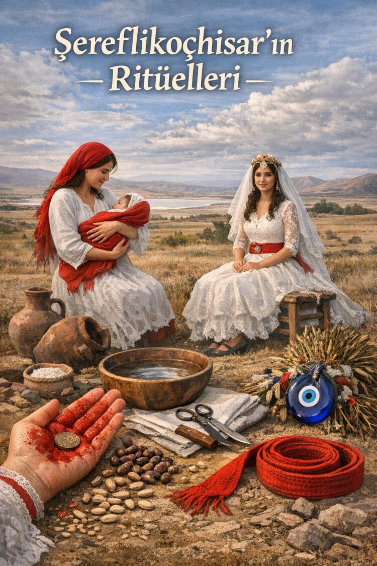 Şereflikoçhisar’da İnançlar ve Ritüeller