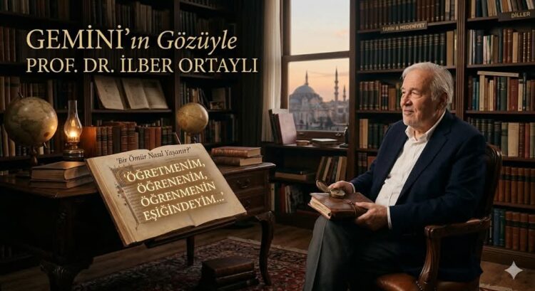 Gemını’ın Gözüyle Prof. Dr. İlber Ortaylı
