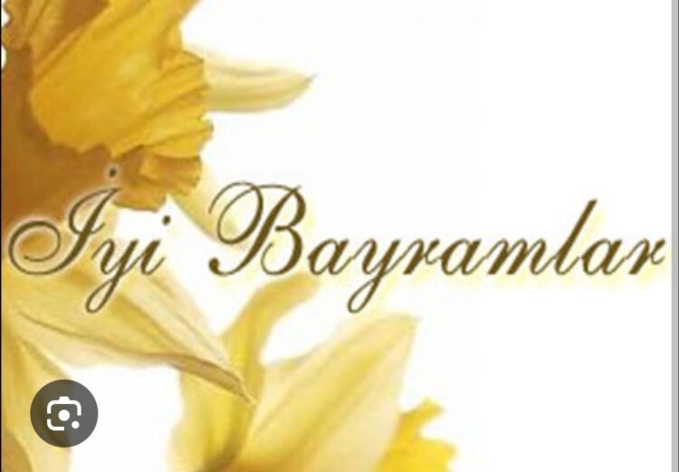 Bayram Tebriği