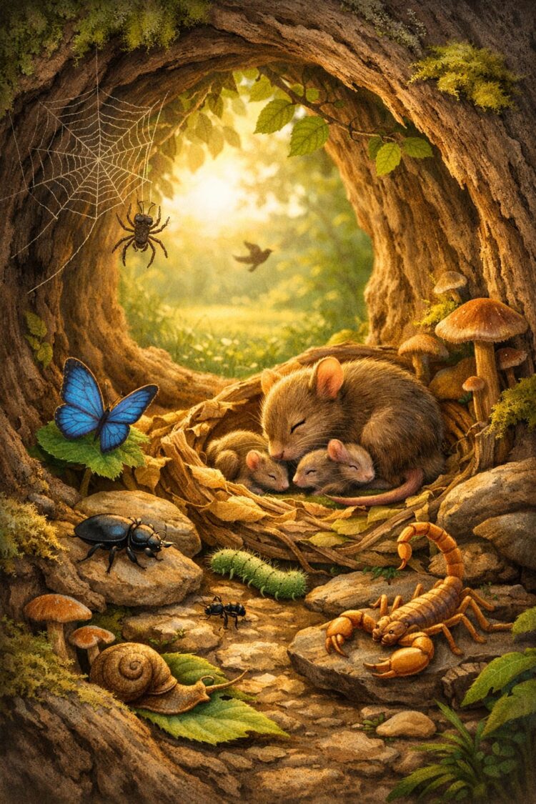 Onun da Bir Yuvası Var