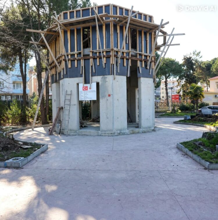 Ünye’deki Japonya Su Deposu