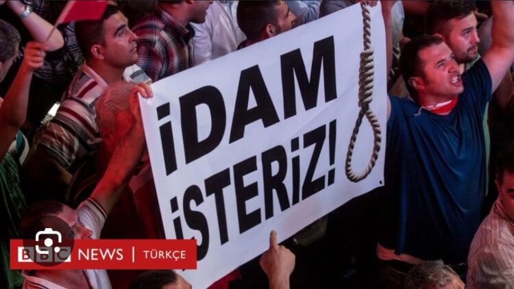 Meclis Göreve: İdamı Geri Getirin!