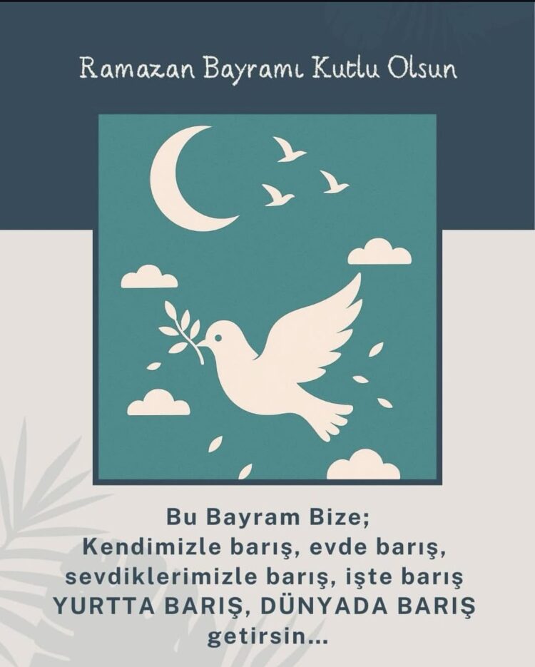 Bayram Barış Demektir