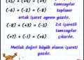 Matematik Dersleri