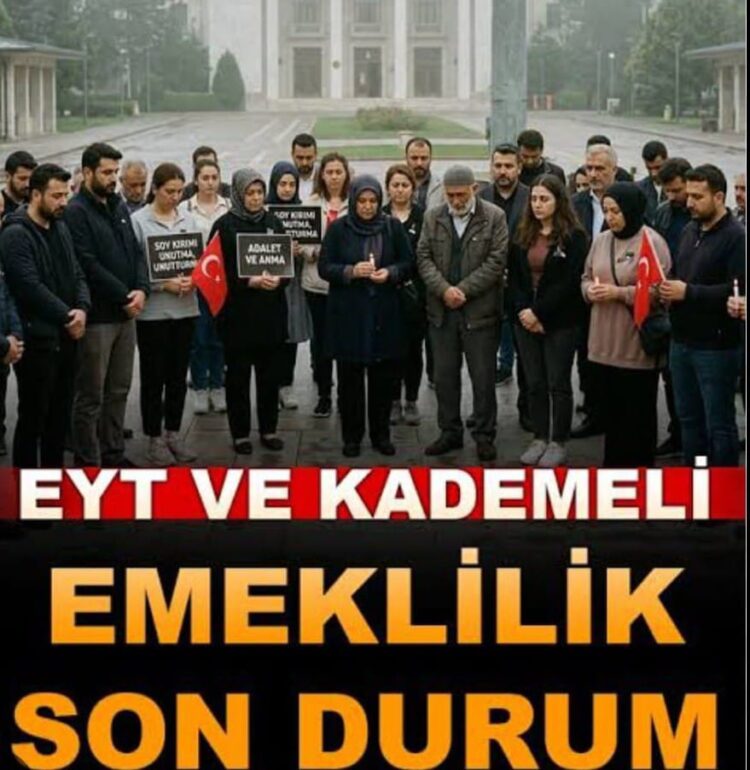 EYT ile Adalet Yerini Buldu!