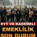 EYT ile Adalet Yerini Buldu!
