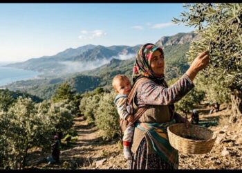 Kazdağları ve Türkmen Kadını