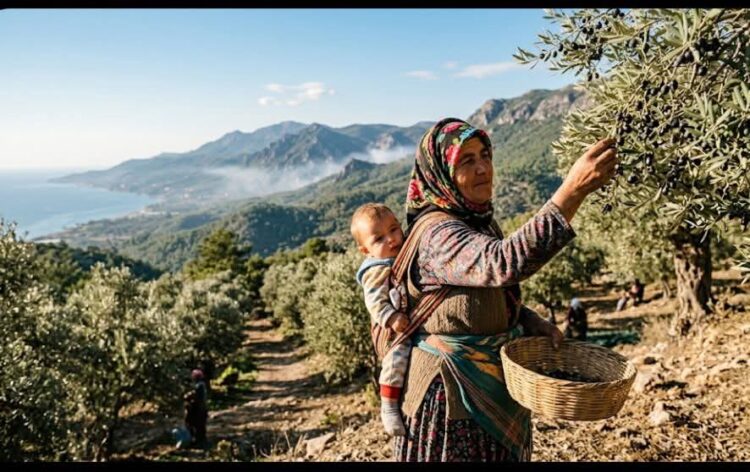 Kazdağları ve Türkmen Kadını