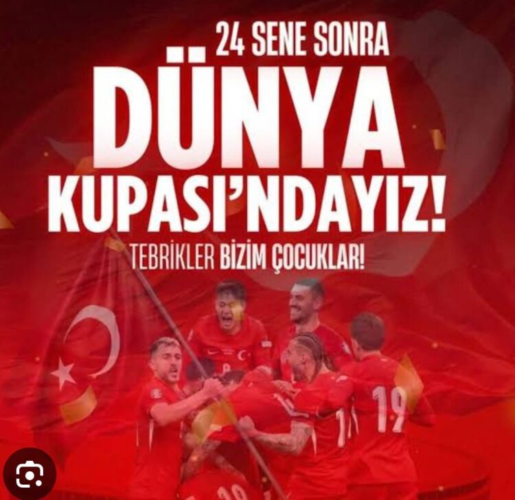 24 Yıl Sonra… Bir Milletin Kalbi Yeniden Sahada