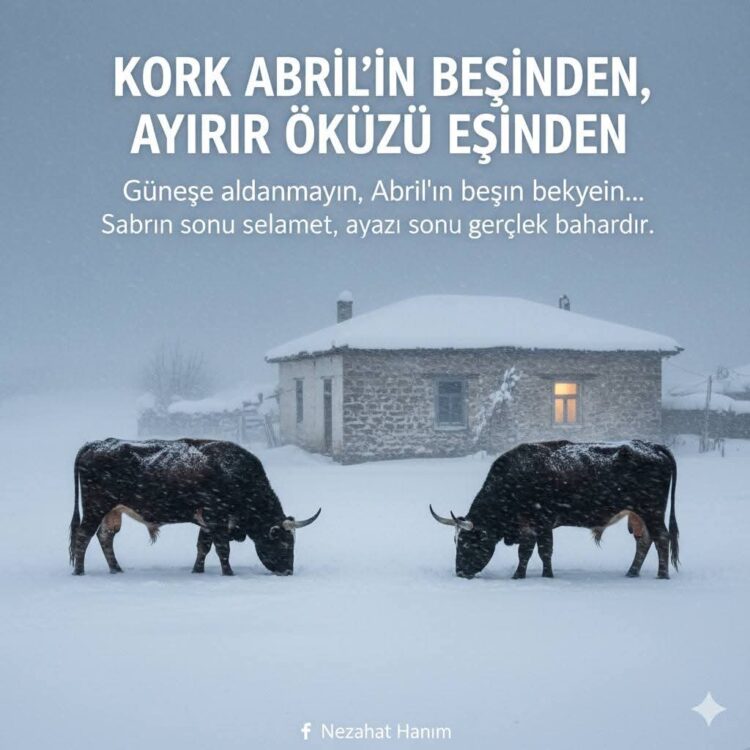 April’in Beşi: Şereflikoçhisar’da Anadolu Ayazı