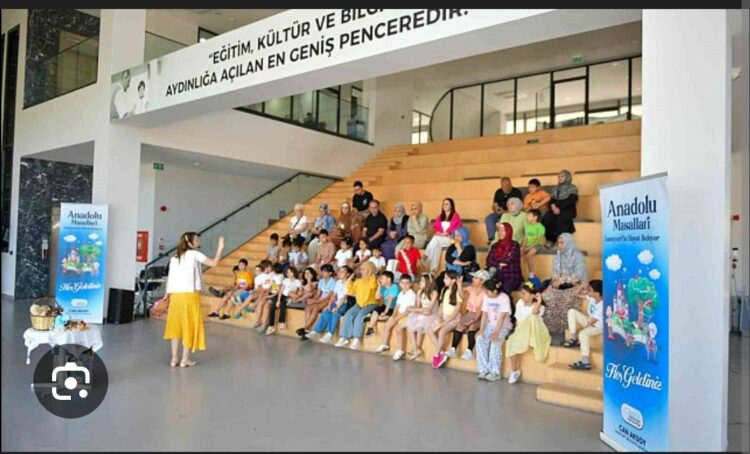 Esenyurt Eğitimle Çocuklarla Huzuru Bulacak