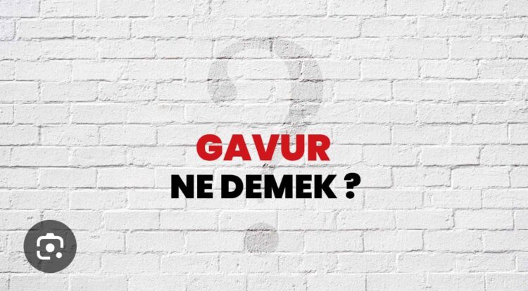 Gâvur