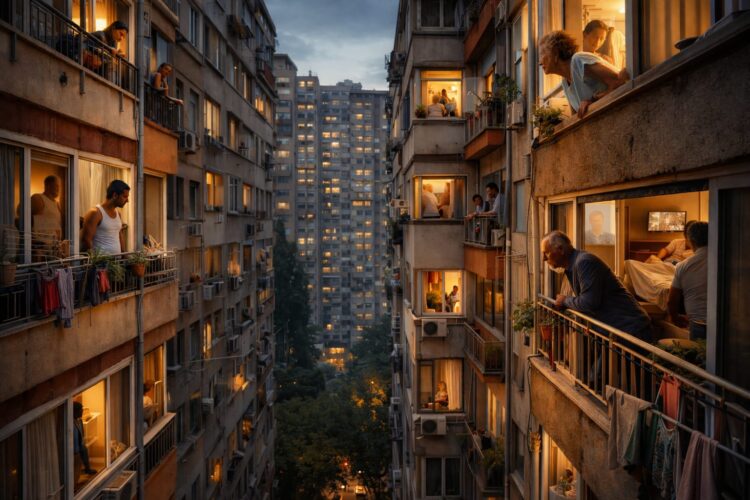 Sıkışmışlık: İki Metreye Sığmayan Hayatlar