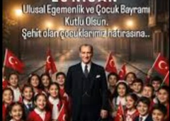 Sevgili Çocuklar 23 Nisan Ulusal Egemenlik Bayramınız Kutlu Olsun.