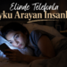 Elinde Telefonla Uyku Arayan İnsanlar
