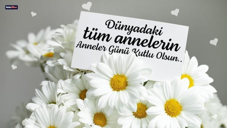 Anneler Gününüz Kutlu Olsun