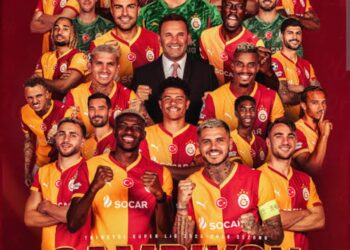 Şampiyon Galatasaray