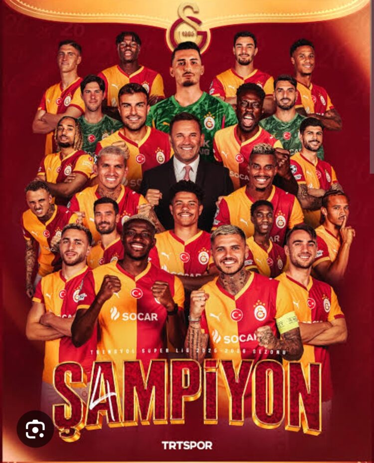 Şampiyon Galatasaray