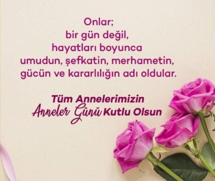 Anneliği Öğrendiğim Annem