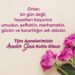 Anneliği Öğrendiğim Annem