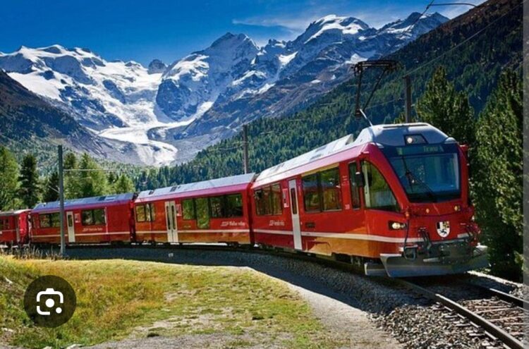 Tren Yolculuğu