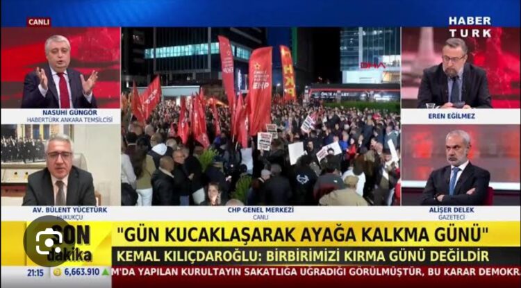 Davayı Açan CHP’liler Suçlu, Kılıçdaroğlu Öyle mi?