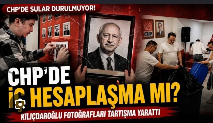 CHP’de Büyük Hesaplaşma: Kurultay mı, Yeniden Yapılanma mı?