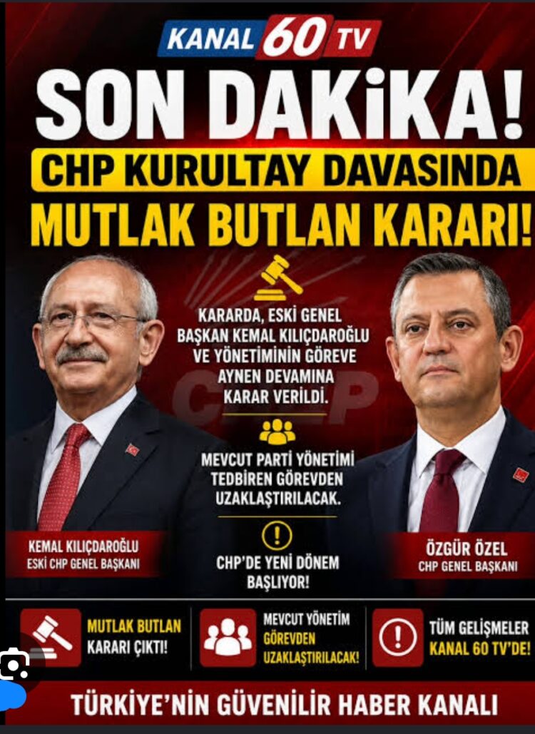 Kılıçdaroğlu Kurultay İçin Doğru Zamanı Bekleyecek