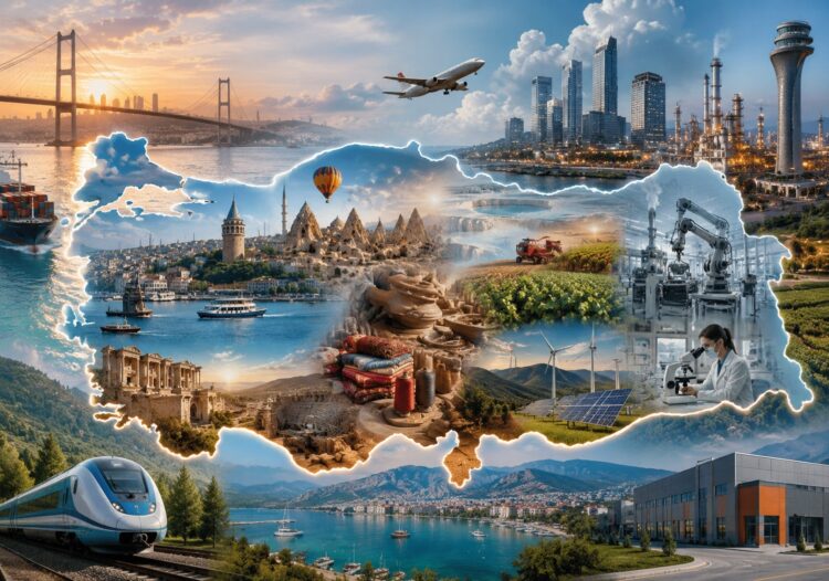 Türkiye’de Uzmanlaşmış Şehirler