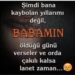 Babalar Gününüz Kutlu Olsun