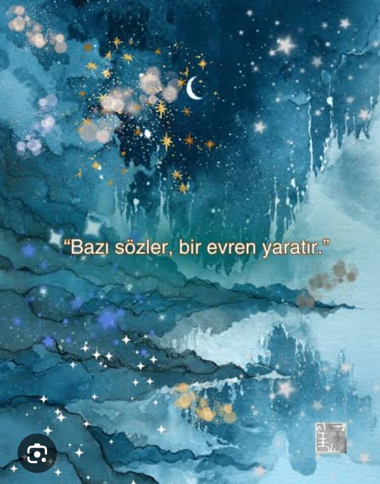 Mavinin Sakladığı Sır