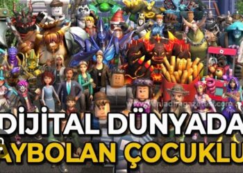 Dijital Dünyada Kaybolan Çocukluk