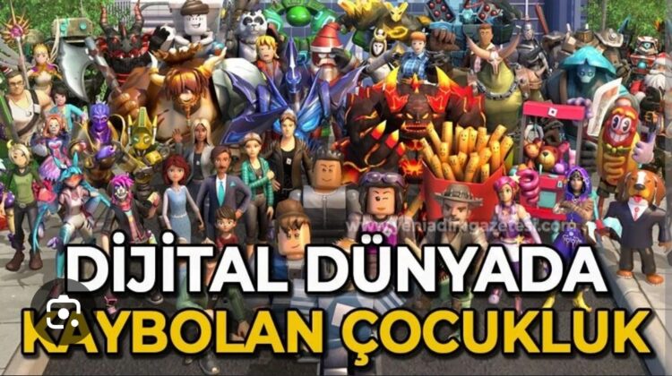 Dijital Dünyada Kaybolan Çocukluk
