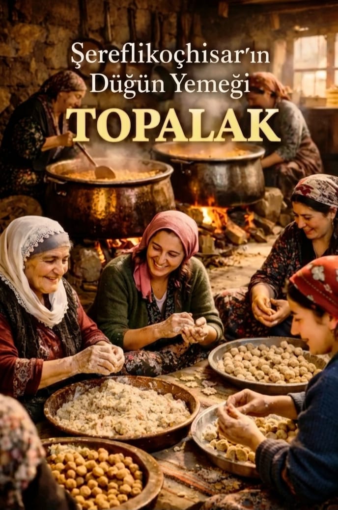 Şereflikoçhisar Düğün Yemeği Topalak