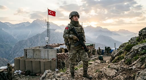 Yaratılan Askerdir…