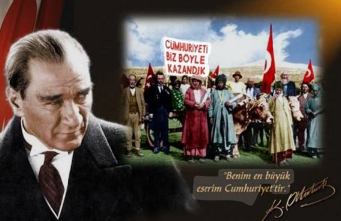 Atatürk’ün İdeali: Bir Milletin Ufku ve Cumhuriyet’in Bitmeyen Yolculuğu