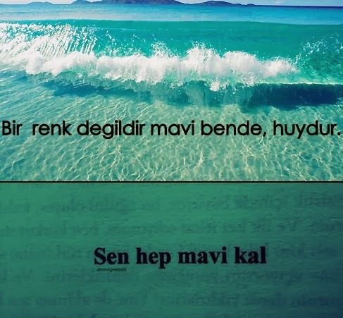 Mavi…