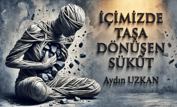 İçimizde Taşa Dönüşen Sükût