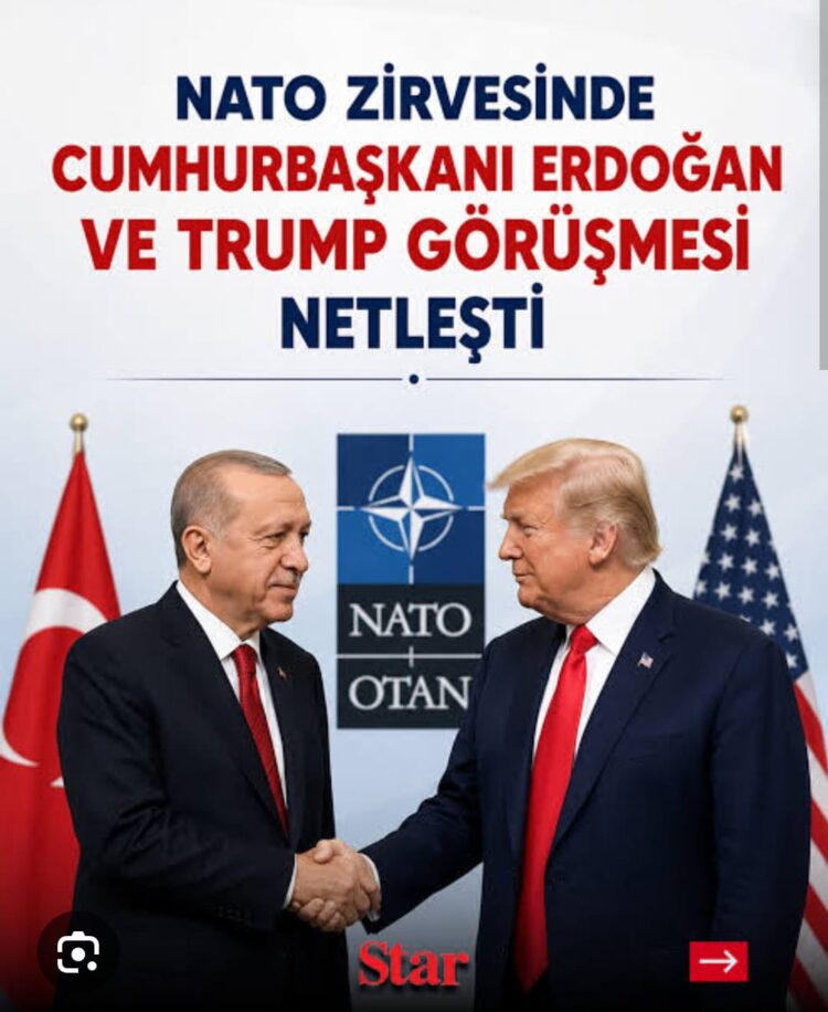 NATO Masasında Erdoğan ve Trump: Yeni Bir Dönemin İşaretleri mi?