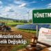 Türkiye’de Arazi Kullanımının Planlanması, Tarım Arazilerinin Korunması