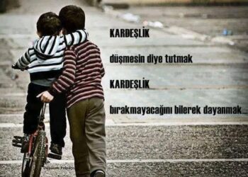 Önce İnsan Sonra Kardeş Olmalıyız