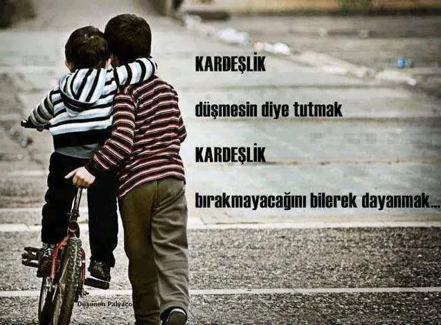 Önce İnsan Sonra Kardeş Olmalıyız