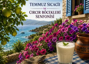 Temmuz Sıcağı ve Cırcır Böcekleri Senfonisi