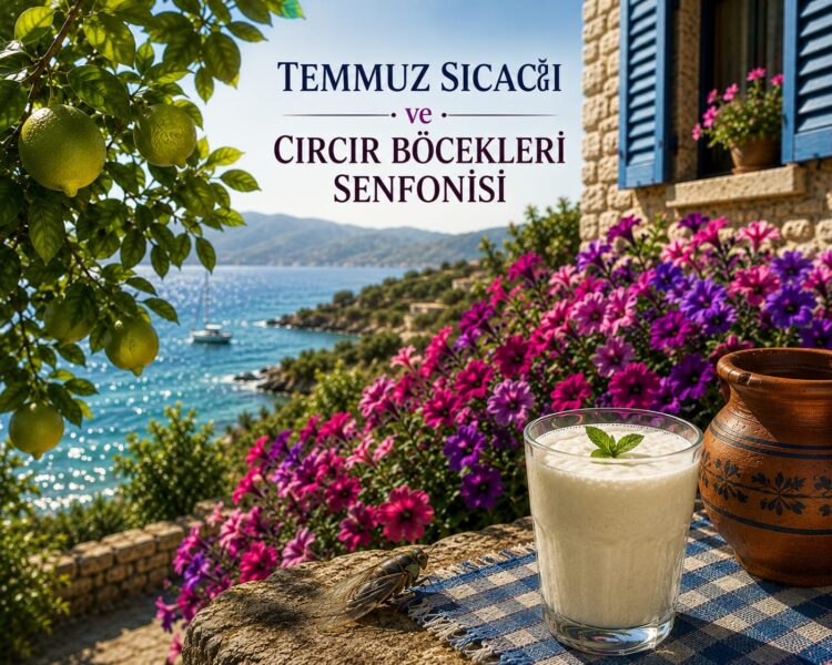 Temmuz Sıcağı ve Cırcır Böcekleri Senfonisi