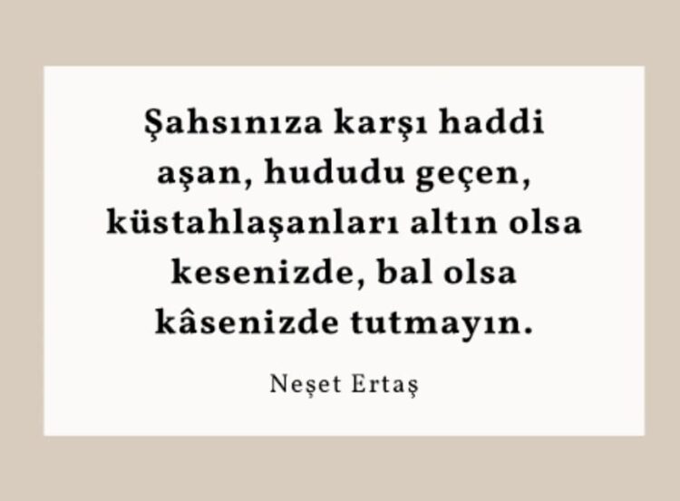 Sabrın ve Tepkinin İnce Çizgisi