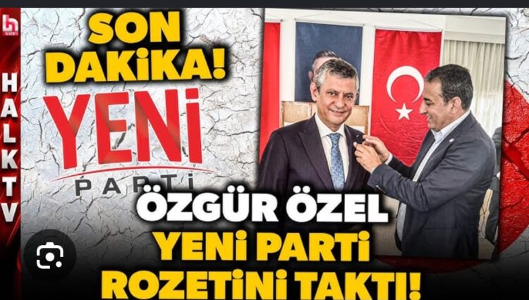 Hoş Geldin Yeni Parti