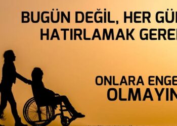 Engelliye Engel Olmayın!