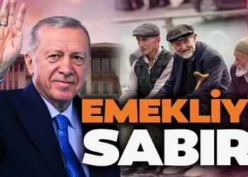 Emekli Sabrının Sonuna Geldi!