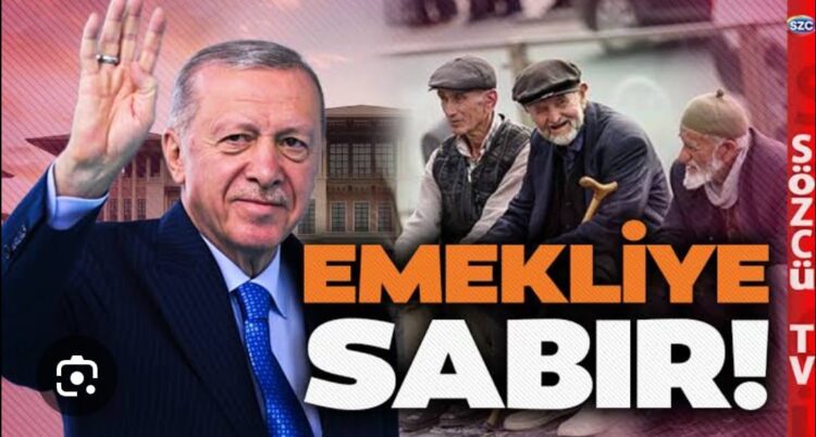 Emekli Sabrının Sonuna Geldi!