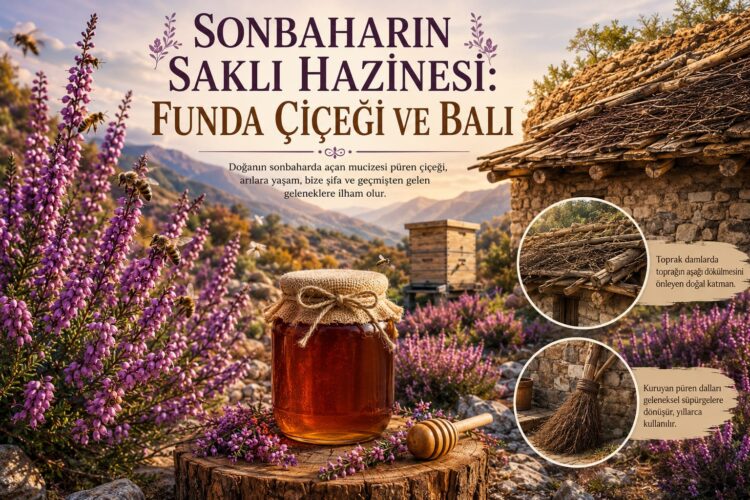 Sonbaharın Saklı Hazinesi: Funda Çiçeği ve Balı